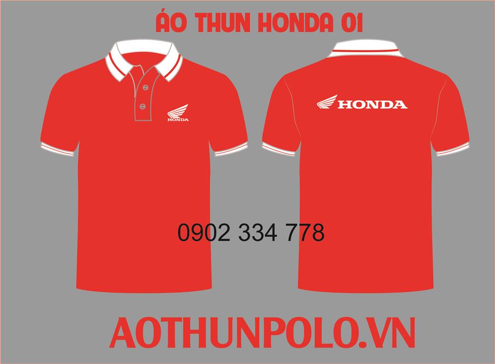 xưởng áo thun honda 